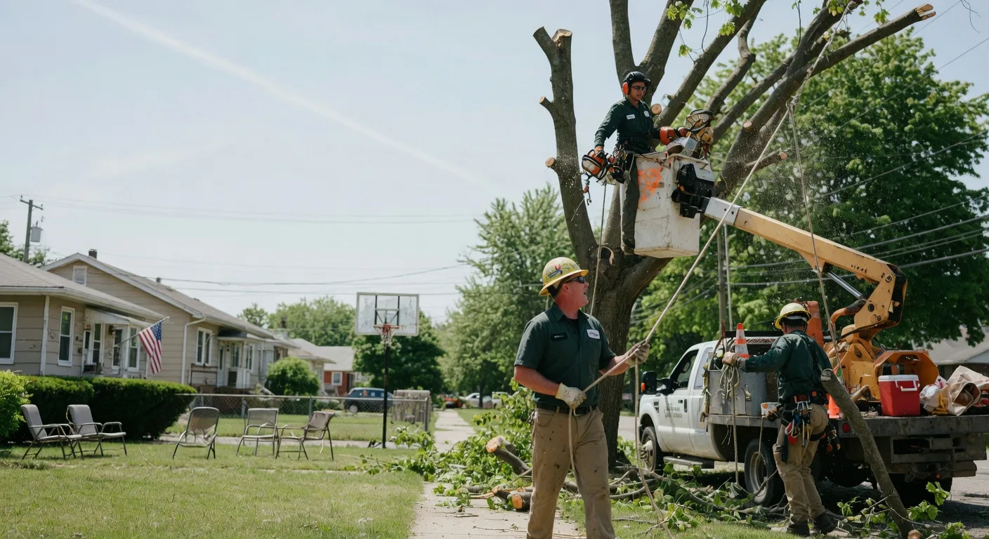 Tree Service in Wheeler, MI near me